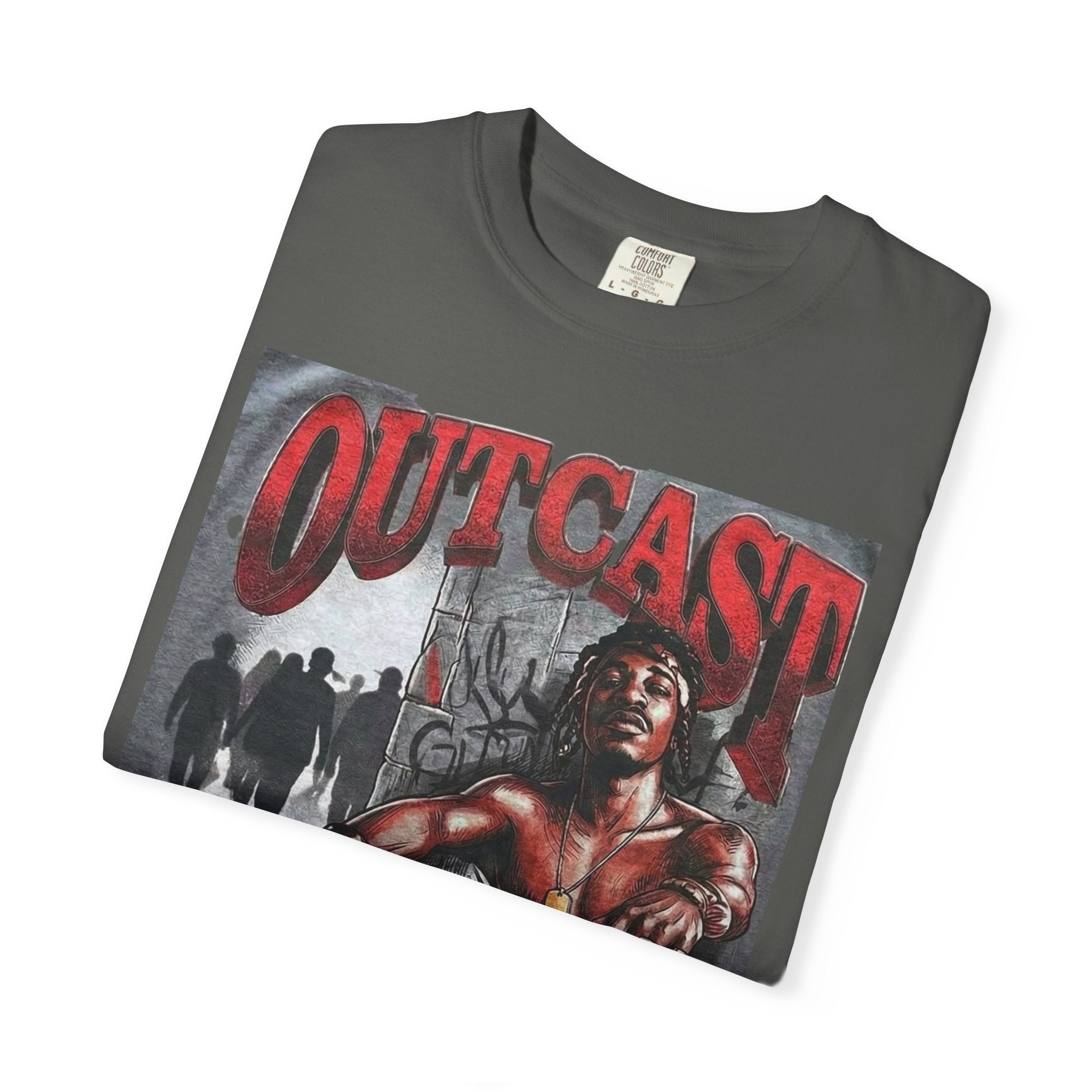 Outcast Themed T Shirt Style #3