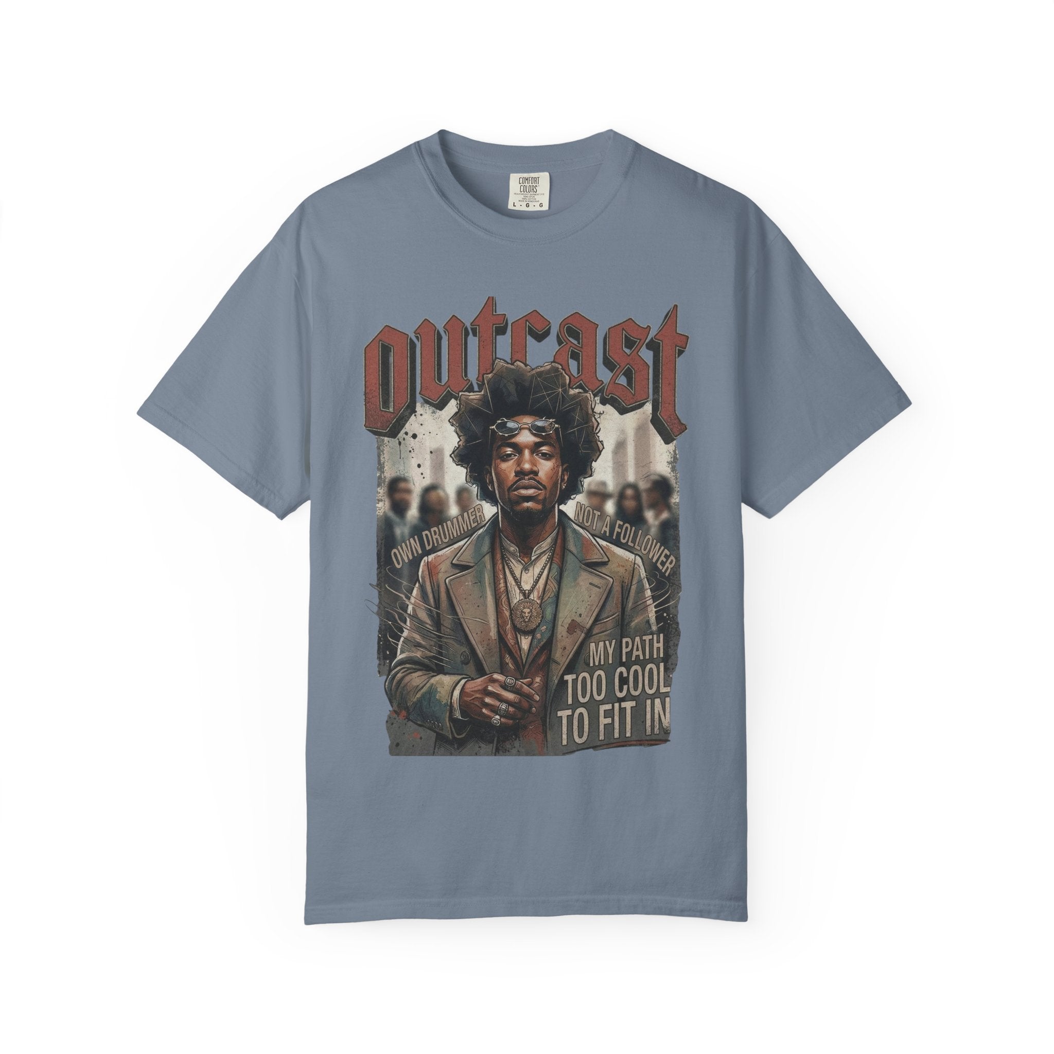 Outcast Themed T Shirt Style #2