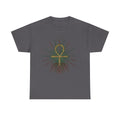 Root Chakra Grounded Ankh T-Shirt (Unisex)