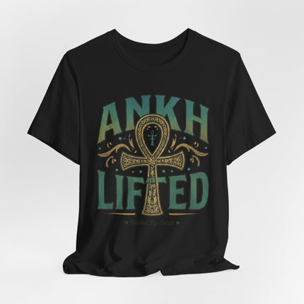 Unisex Ankh Wkewrld Short Sleeve Tee