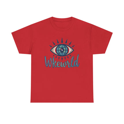 T-Shirt — Wkewrld Eye Graphic Tee