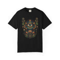 Geometric Eye Themed T-Shirt