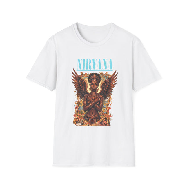 Nirvana Angel Graphic T-Shirt