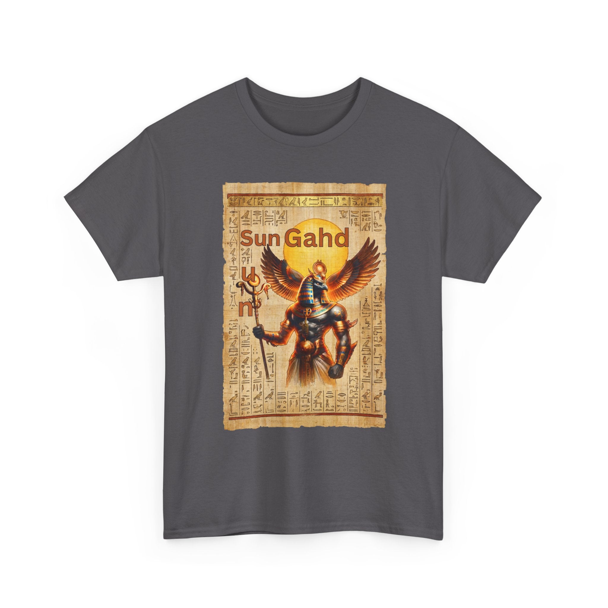 SunGahd Ancient Warrior Graphic Tee