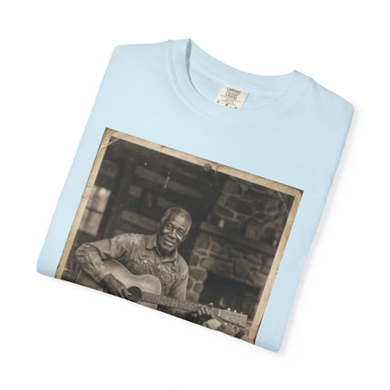 Rustic Guitar Themed T-Shirt