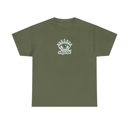Eye Graphic Tee — "unweird" Minimalist Vintage-Inspired T-Shirt