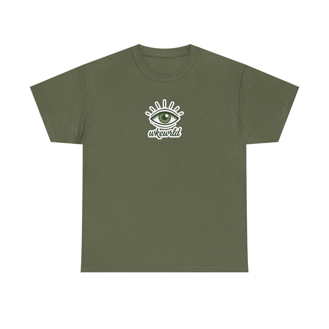 Eye Graphic Tee — "unweird" Minimalist Vintage-Inspired T-Shirt