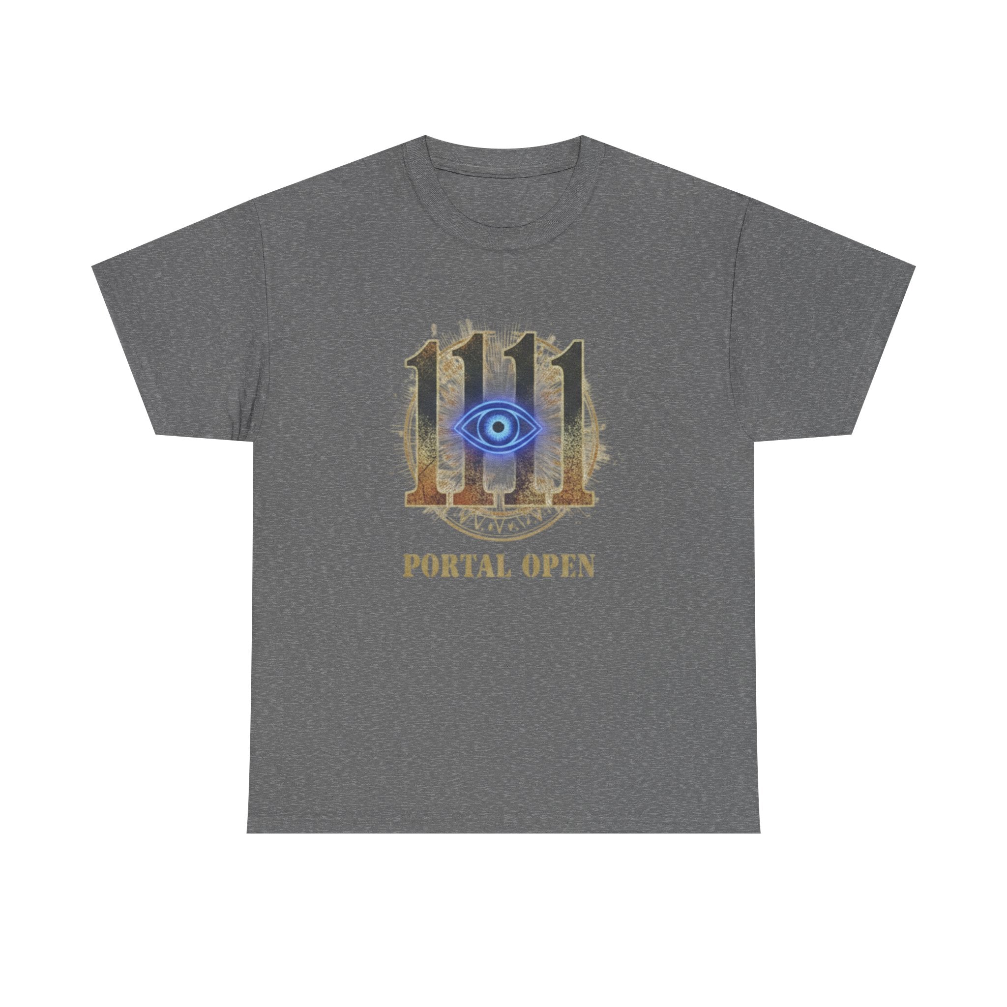 Enlightened Angel Numbers T-Shirt (Unisex) #1111