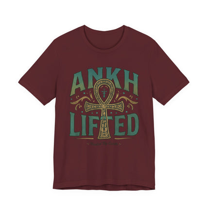 Unisex Ankh Wkewrld Short Sleeve Tee