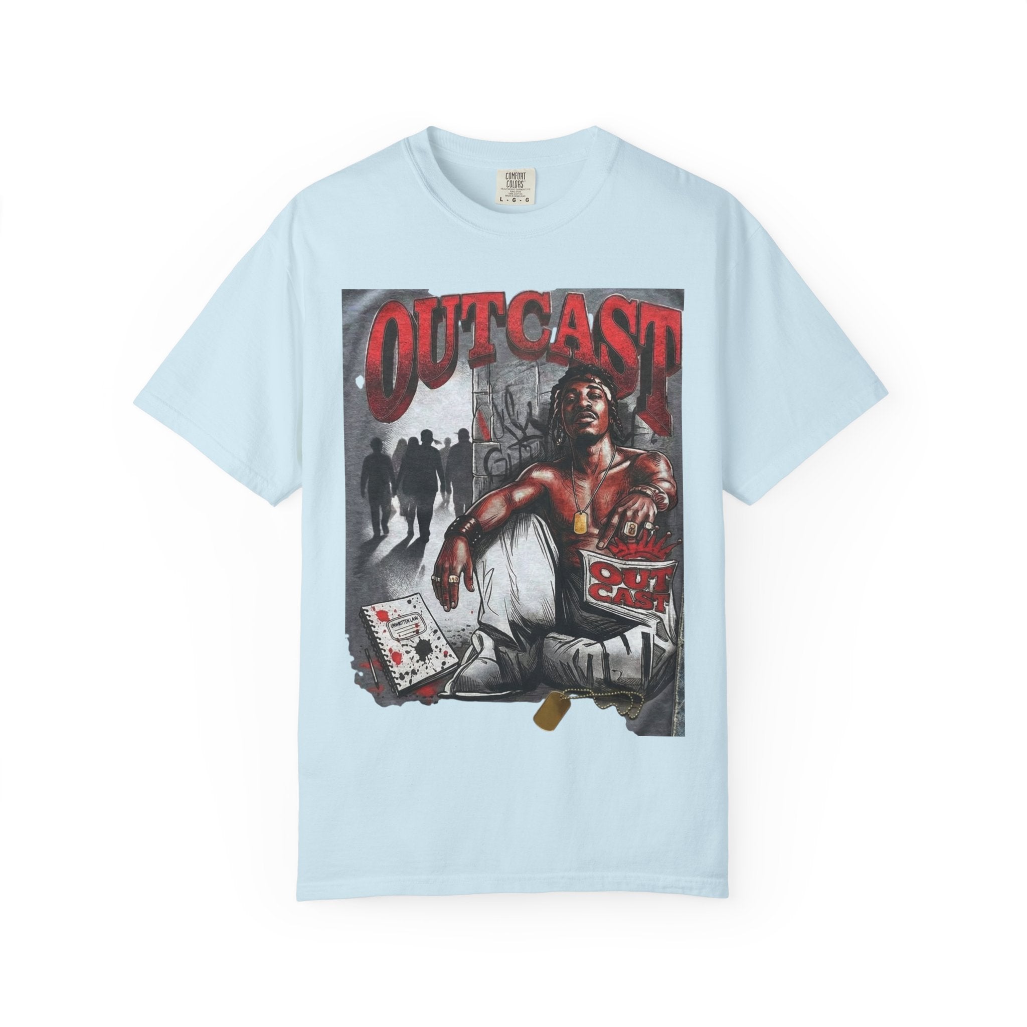 Outcast Themed T Shirt Style #3