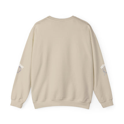 of Spiritual Graphic inspired Crewneck Sweatshirt – Dreamy Spiderweb Art