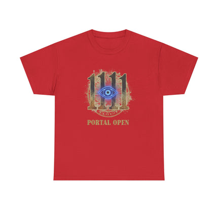 Enlightened Angel Numbers T-Shirt (Unisex) #1111