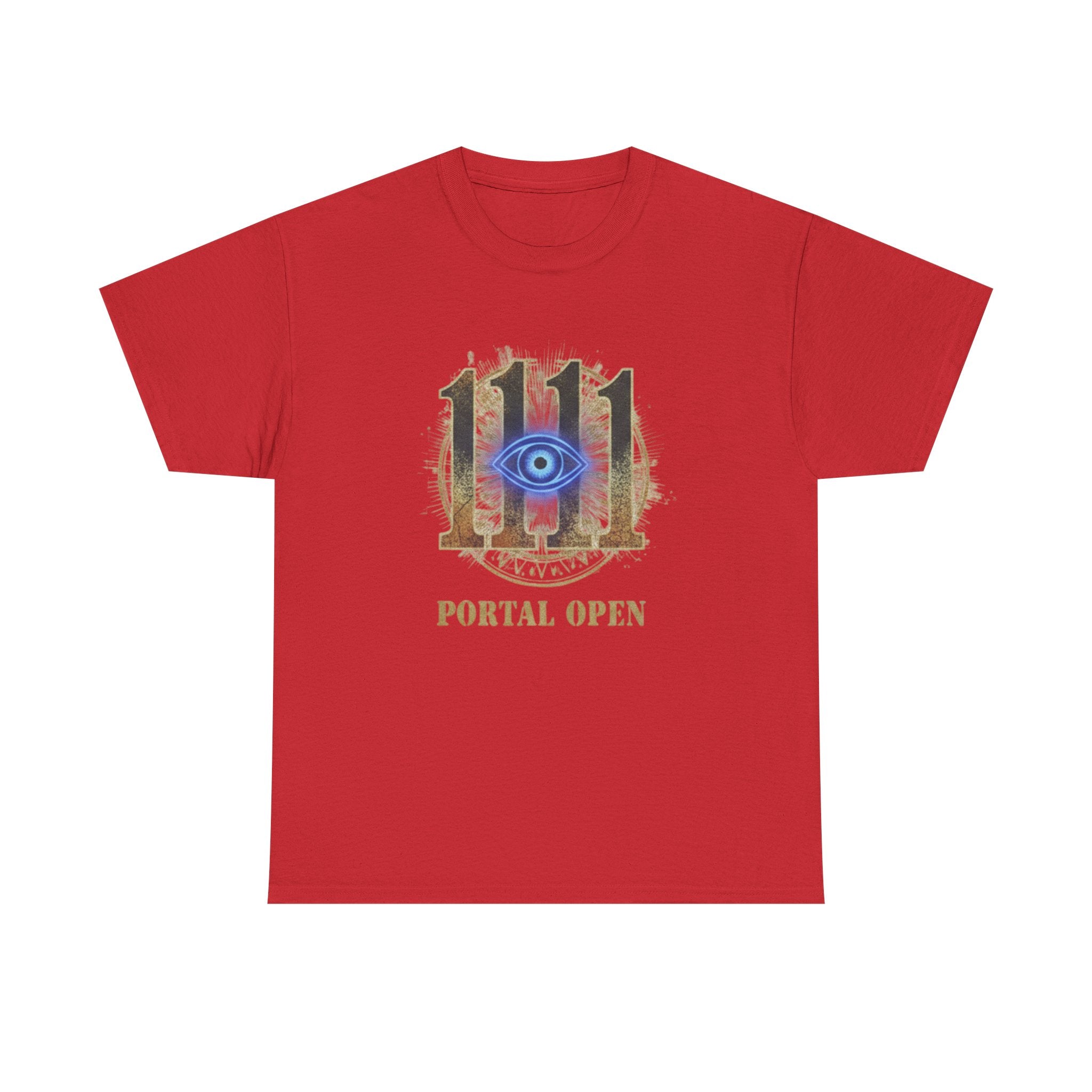Enlightened Angel Numbers T-Shirt (Unisex) #1111