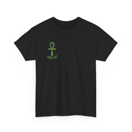 Rooted in Nile T-Shirt — Egyptian Ankh Plant Vibe Tee