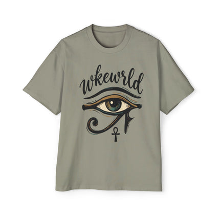Wke Eye Oversized Tee — Graphic Unisex Shirt