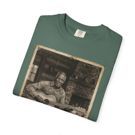 Rustic Guitar Themed T-Shirt