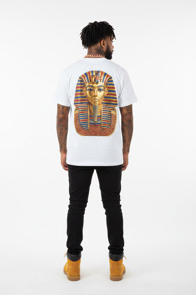 Certified Legends Tee — Egyptian Pharaoh Graphic T-Shirt