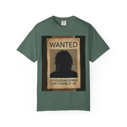 Wanted T shirt
