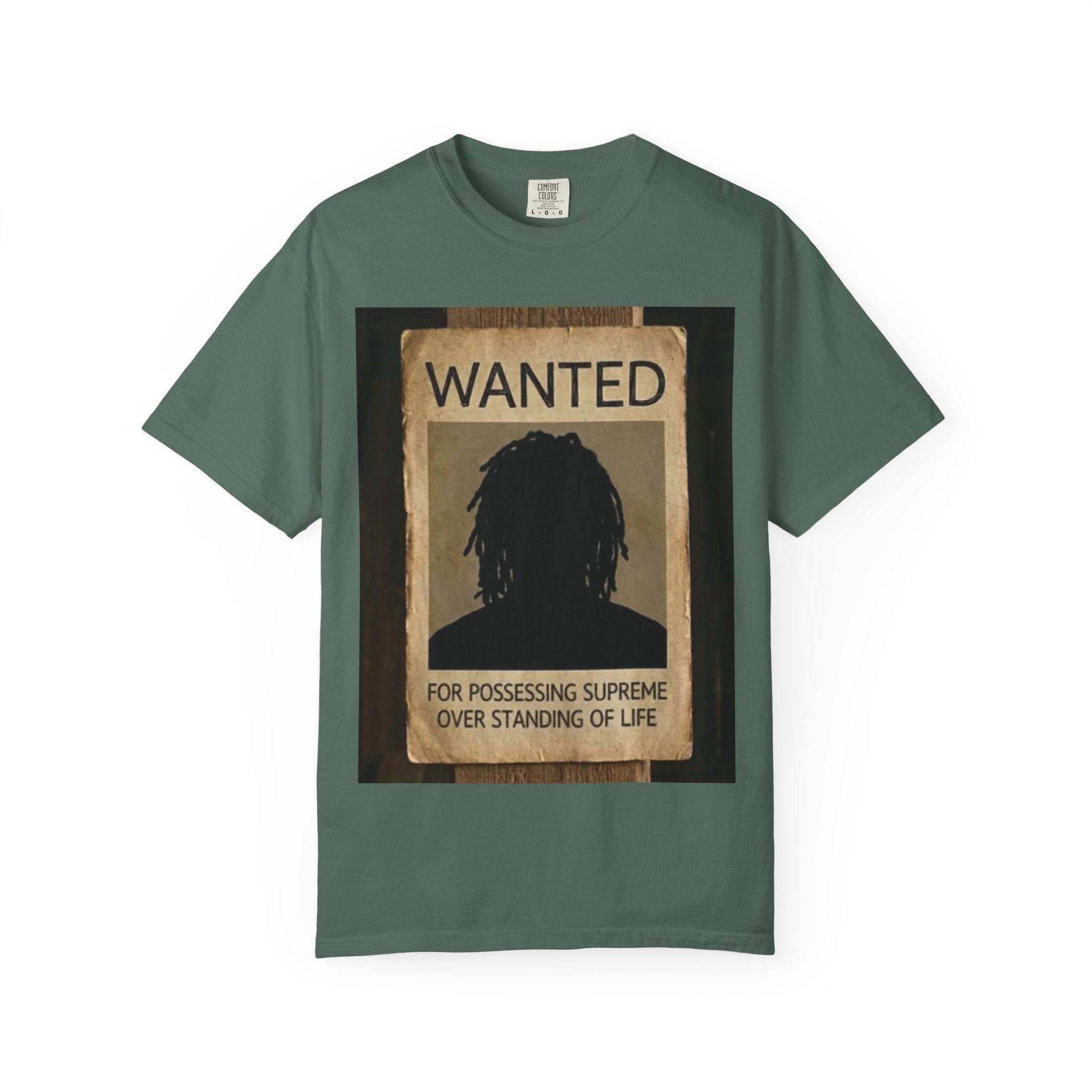Wanted T shirt