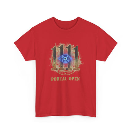 Enlightened Angel Numbers T-Shirt (Unisex) #1111