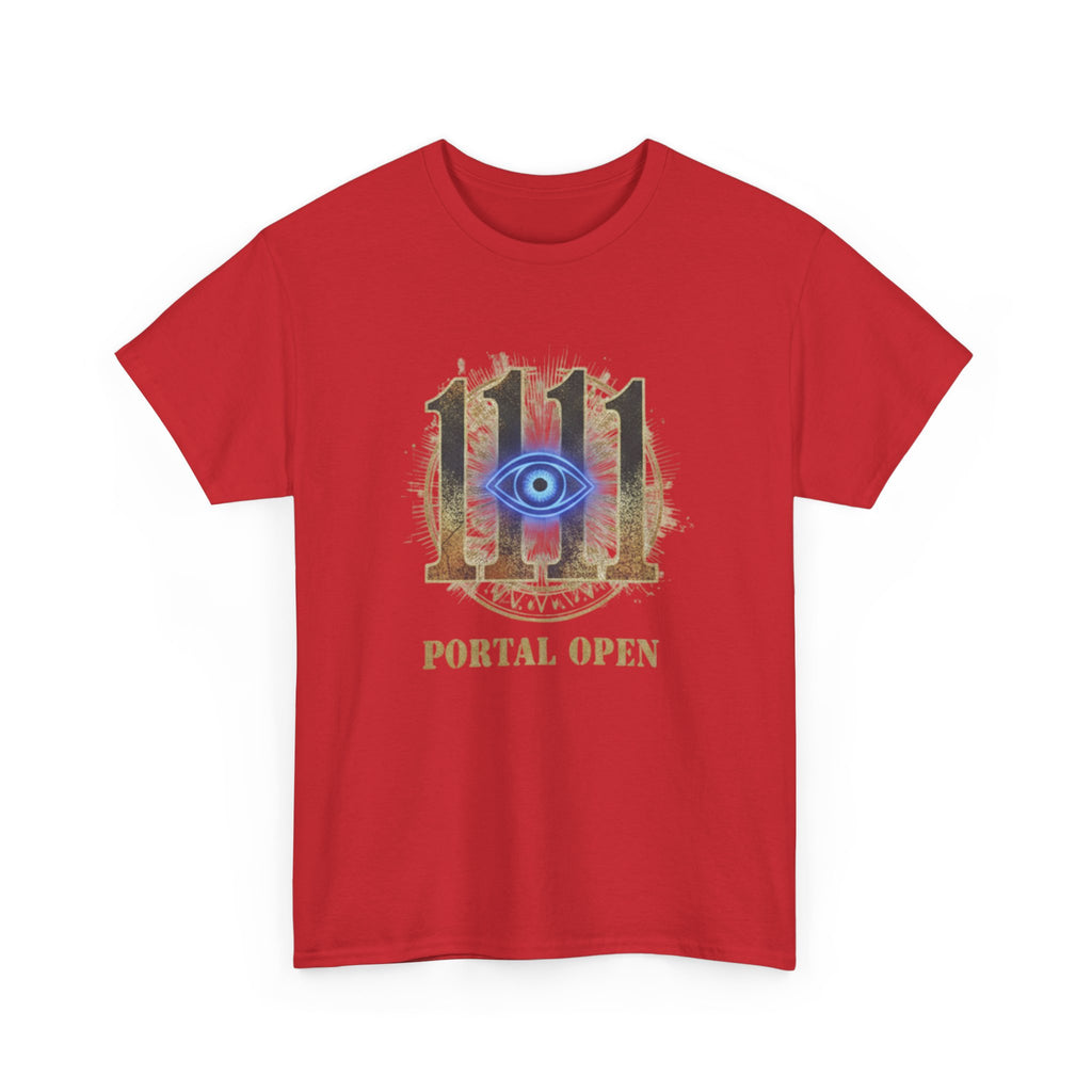 Enlightened Angel Numbers T-Shirt (Unisex) #1111
