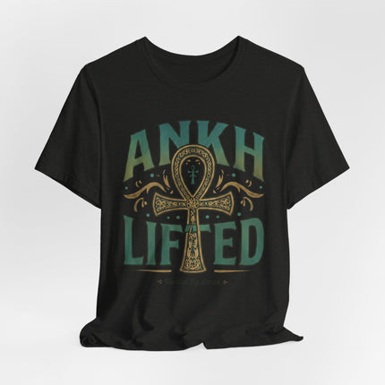 Unisex Ankh Wkewrld Short Sleeve Tee