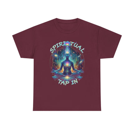 Cosmic Tap In Spiritual T Shirt