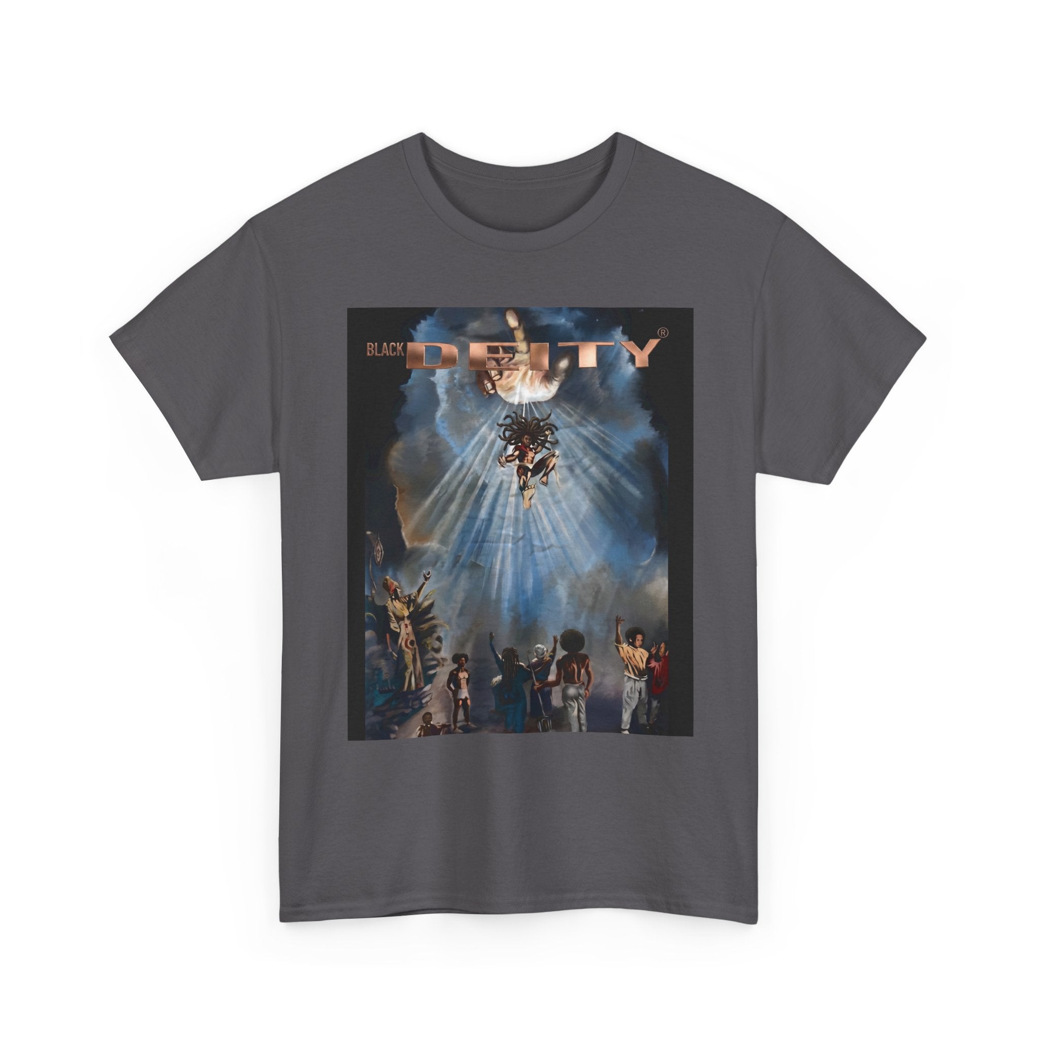 Diety Poster Tee — Vintage Band Graphic T-Shirt