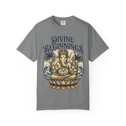 Divine beginnings T-shirt