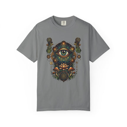 Geometric Eye Themed T-Shirt