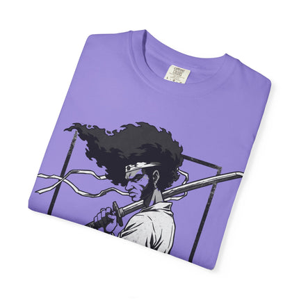 Afro samurai peace T-shirt