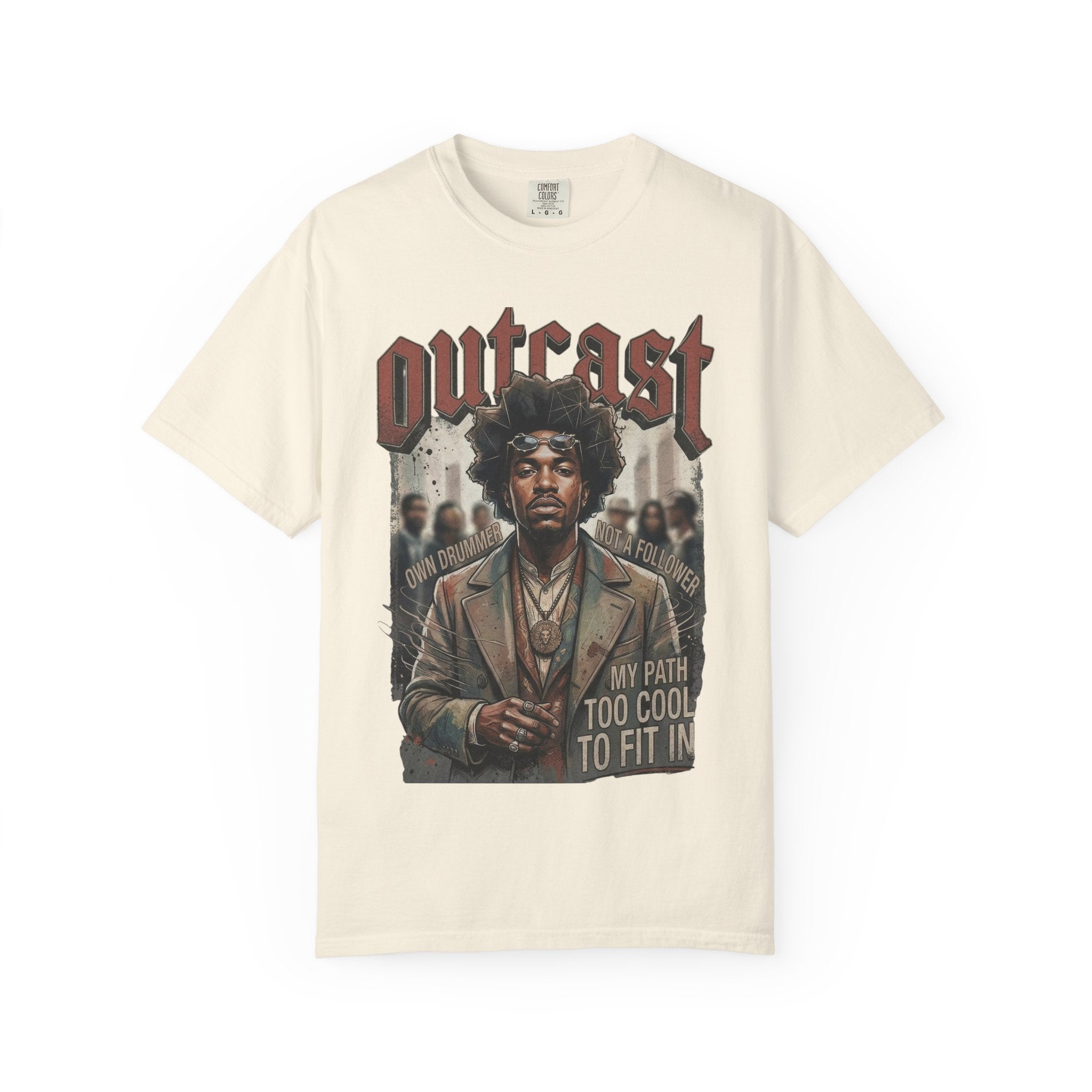 Outcast Themed T Shirt Style #2