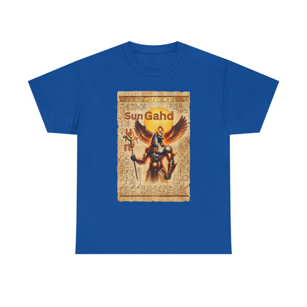 SunGahd Ancient Warrior Graphic Tee