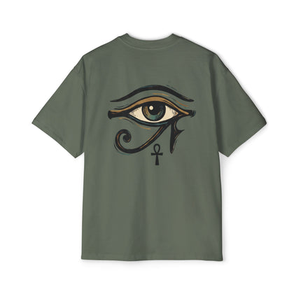 Wke Eye Oversized Tee — Graphic Unisex Shirt