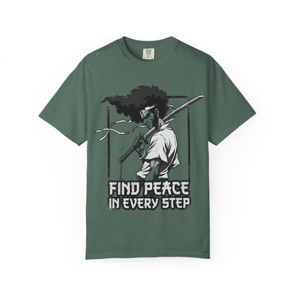 Afro samurai peace T-shirt