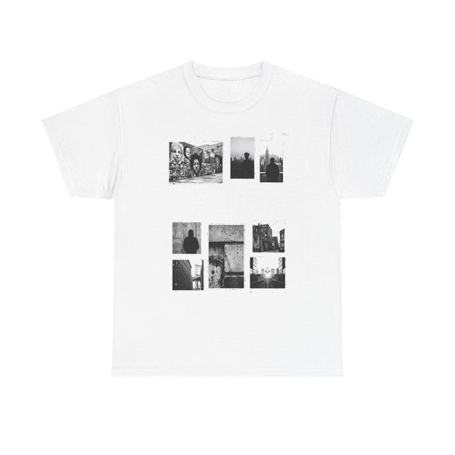 Artist Photo Collage Tee — "ARTIST" Graphic T-Shirt
