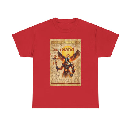SunGahd Ancient Warrior Graphic Tee