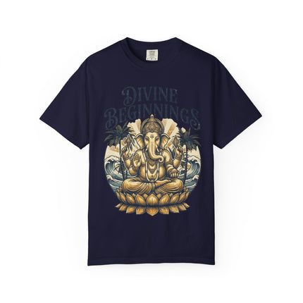 Divine beginnings T-shirt