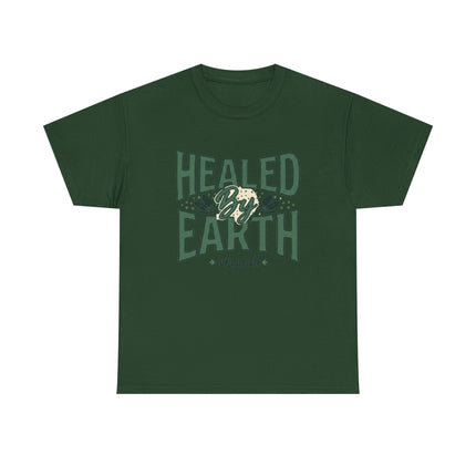 Healed by Earth Tee — Nature Healing Graphic T-Shirt