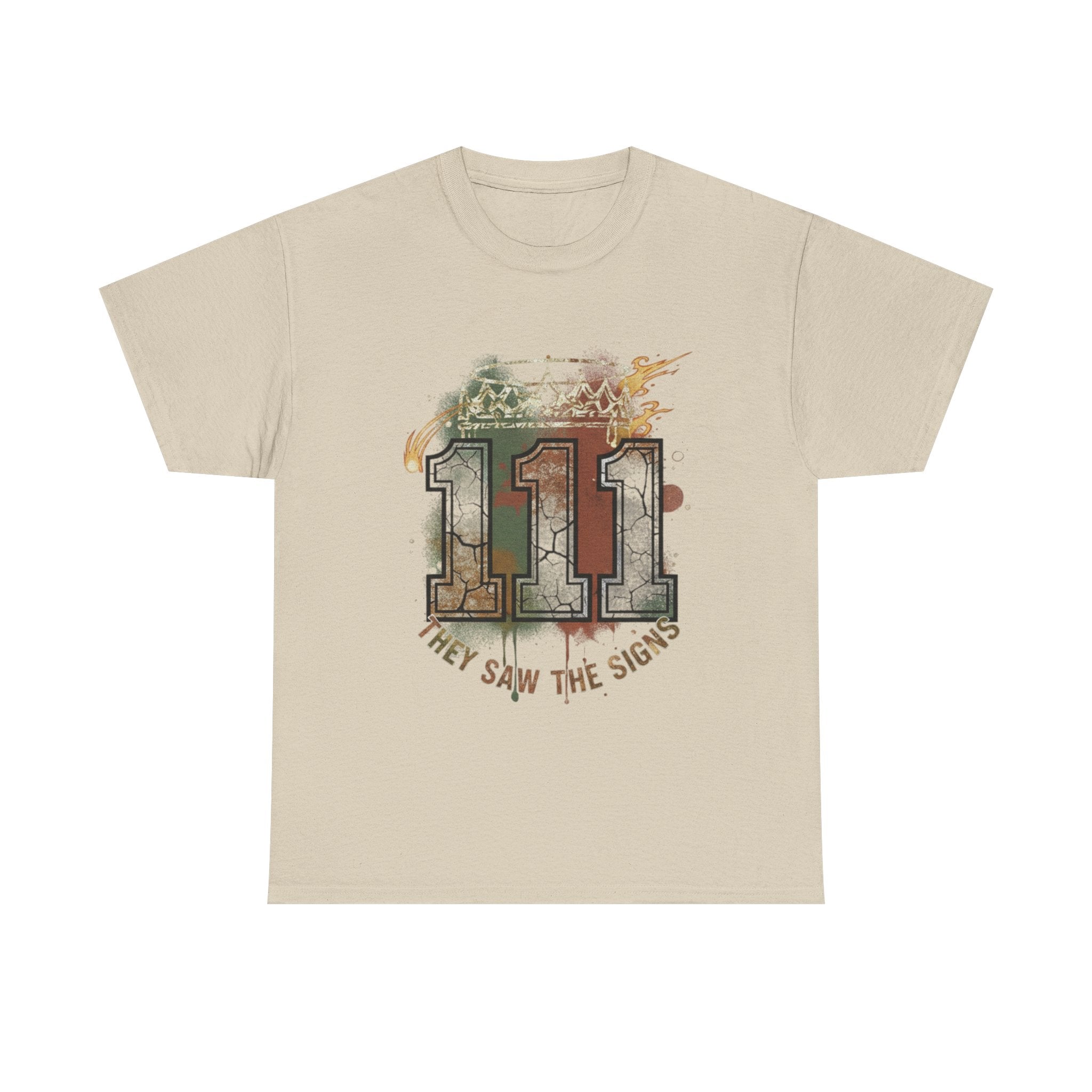 Ancestral Angel Numbers (unisex) T-Shirt #111