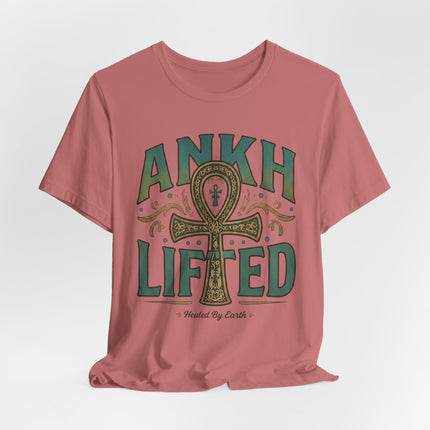Unisex Ankh Wkewrld Short Sleeve Tee