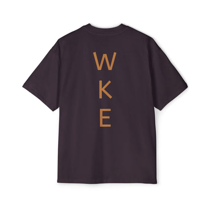 Wkewrld jersey Themed Oversized Tee — Graphic Money Face Men's Shirt