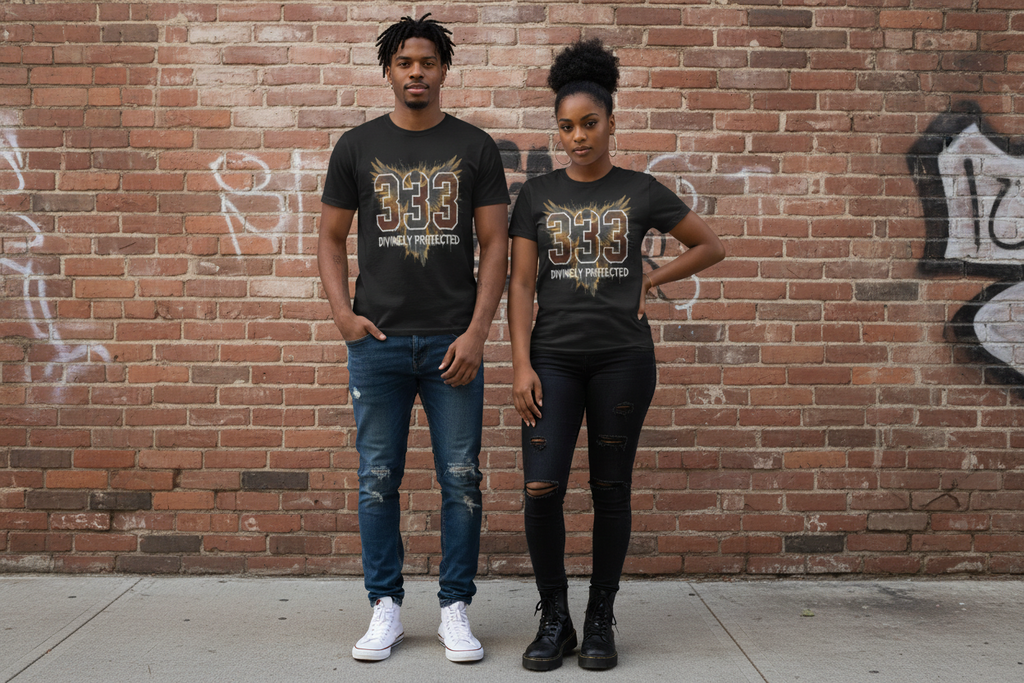 Ancestral Angel Numbers (unisex) T-Shirt #333