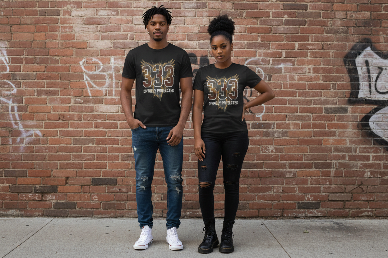 Ancestral Angel Numbers (unisex) T-Shirt #333