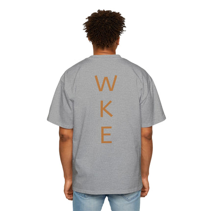 Wkewrld jersey Themed Oversized Tee — Graphic Money Face Men's Shirt
