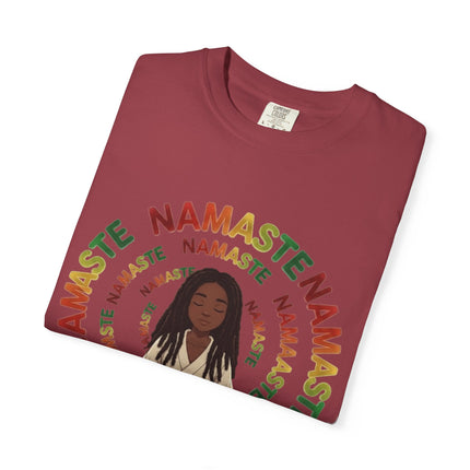 Namaste Meditation T-Shirt — Peaceful Yoga Graphic Tee