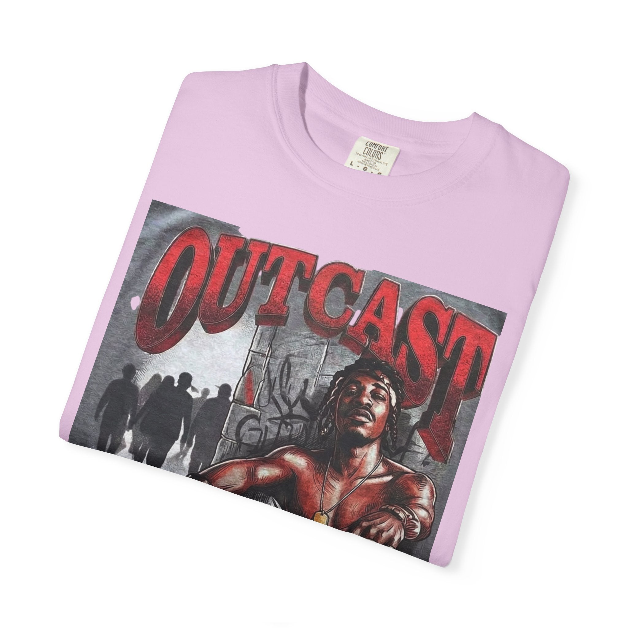 Outcast Themed T Shirt Style #3