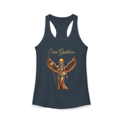 sun Goddess Racerback Tank