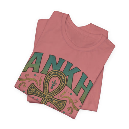 Unisex Ankh Wkewrld Short Sleeve Tee