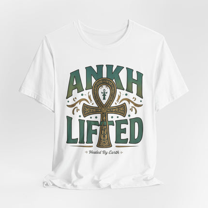 Unisex Ankh Wkewrld Short Sleeve Tee